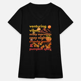 venturing vibes misty mornings cozy nights