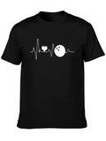 Bowling Heartbeat T-Shirt