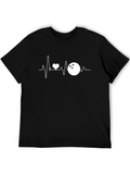 Bowling Heartbeat T-Shirt
