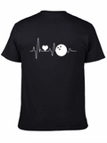 Bowling Heartbeat T-Shirt