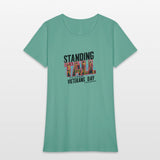 Vietnam Veterans Day: 'Standing Tall' Tee Design