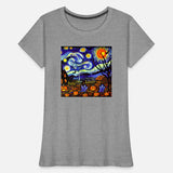 Vincent Van Goul: A Spooky Halloween Starry Night