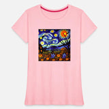 Vincent Van Goul: A Spooky Halloween Starry Night