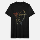 Vintage Archer Drawing