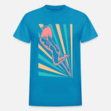 Vintage Swimming Girl