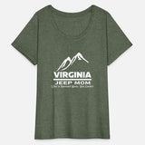 VIRGINIA Jeep Mom Like A Normal Mom, But Cooler