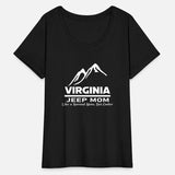VIRGINIA Jeep Mom Like A Normal Mom, But Cooler