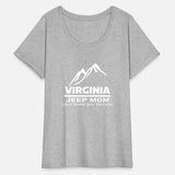 VIRGINIA Jeep Mom Like A Normal Mom, But Cooler