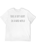 Soft Heart Hard World Graphic Tee
