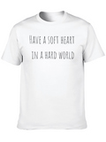 Soft Heart Hard World Graphic Tee