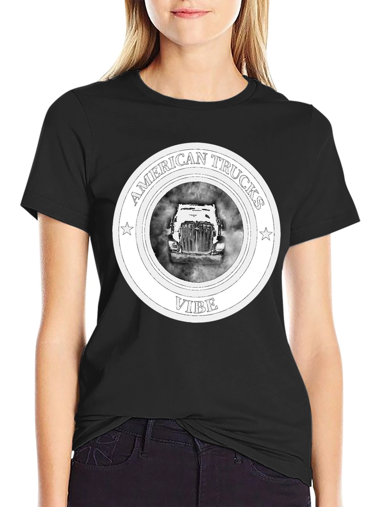 American Trucks Vibe Graphic Tee