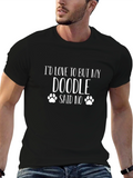 Funny Doodle Dog T-Shirt