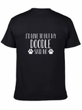 Funny Doodle Dog T-Shirt