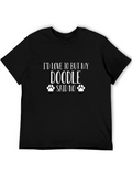Funny Doodle Dog T-Shirt