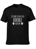 Funny Doodle Dog T-Shirt