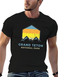 Grand Teton National Park Graphic Tee