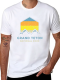 Grand Teton National Park Graphic Tee