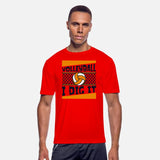 Volleyball I Dig It Player Coach Team Trainer