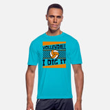 Volleyball I Dig It Player Coach Team Trainer