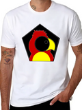 Bold Parrot Graphic Tee