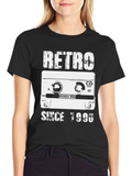 Retro Cassette Since 1996 T-Shirt