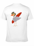 Funky Bird Surf T-Shirt