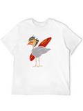 Funky Bird Surf T-Shirt