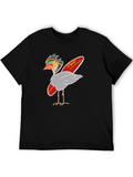 Funky Bird Surf T-Shirt