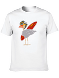 Funky Bird Surf T-Shirt