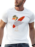 Funky Bird Surf T-Shirt