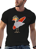 Funky Bird Surf T-Shirt
