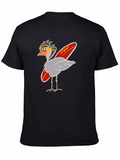 Funky Bird Surf T-Shirt