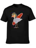 Funky Bird Surf T-Shirt
