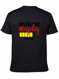 Installing Muscles Graphic T-Shirt