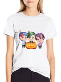 Happy Halloween Anime T-Shirt