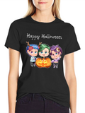 Happy Halloween Anime T-Shirt