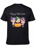 Happy Halloween Anime T-Shirt