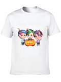 Happy Halloween Anime T-Shirt