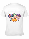 Happy Halloween Anime T-Shirt