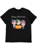 Happy Halloween Anime T-Shirt