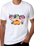 Happy Halloween Anime T-Shirt