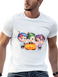 Happy Halloween Anime T-Shirt