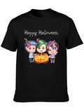 Happy Halloween Anime T-Shirt