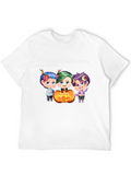 Happy Halloween Anime T-Shirt