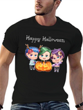 Happy Halloween Anime T-Shirt