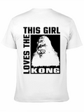 Kong Lover Black T-Shirt