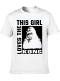 Kong Lover Black T-Shirt