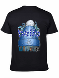 Hello Winter Hat Graphic Tee