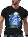 Hello Winter Hat Graphic Tee