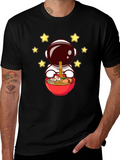Astronaut Ramen T-Shirt - Space Noodles Tee